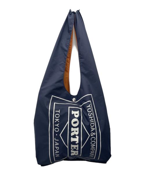 PORTER（ポーター）PORTER (ポーター) トートバッグ ネイビーの古着・服飾アイテム