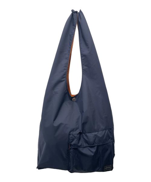 PORTER（ポーター）PORTER (ポーター) トートバッグ ネイビーの古着・服飾アイテム