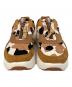 UGG (アグ) Zip Cow Print ブラウン×ベージュ サイズ:24.5㎝：7000円