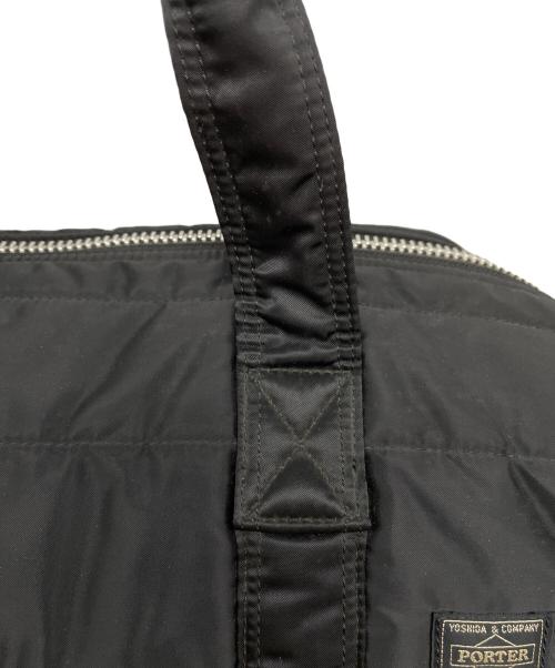 PORTER（ポーター）PORTER (ポーター) ミニボストンバッグ ブラックの古着・服飾アイテム