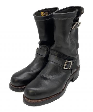 中古・古着通販】CHIPPEWA (チペワ) エンジニアブーツ ブラック サイズ