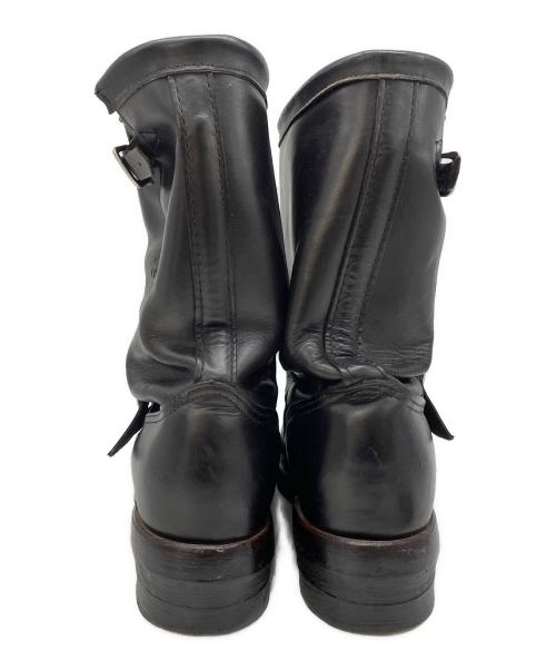 CHIPPEWA（チペワ）CHIPPEWA (チペワ) エンジニアブーツ ブラック サイズ:26.5cmの古着・服飾アイテム