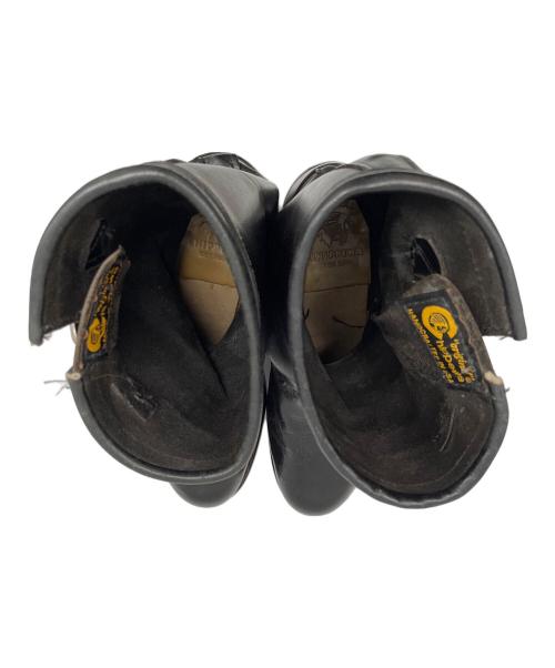 CHIPPEWA（チペワ）CHIPPEWA (チペワ) エンジニアブーツ ブラック サイズ:26.5cmの古着・服飾アイテム