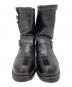 CHIPPEWA (チペワ) エンジニアブーツ ブラック サイズ:26.5cm：25000円