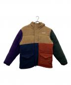 HUFハフ）の古着「コーデュロイジャケット」｜マルチカラー