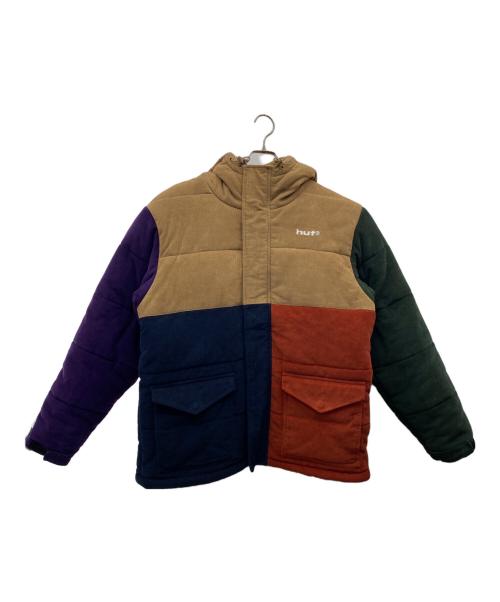 HUF（ハフ）HUF (ハフ) コーデュロイジャケット マルチカラー サイズ:Lの古着・服飾アイテム