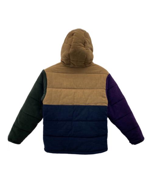 HUF（ハフ）HUF (ハフ) コーデュロイジャケット マルチカラー サイズ:Lの古着・服飾アイテム