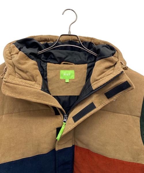HUF（ハフ）HUF (ハフ) コーデュロイジャケット マルチカラー サイズ:Lの古着・服飾アイテム
