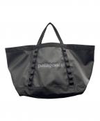 Patagoniaパタゴニア）の古着「HOLE GEAR TOTE 61L」｜ブラック
