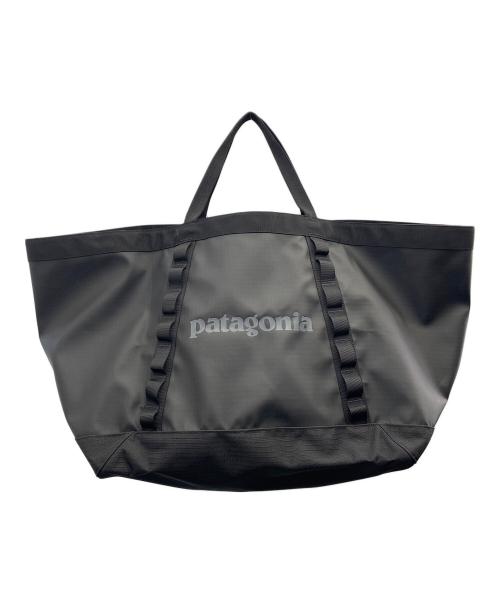Patagonia（パタゴニア）Patagonia (パタゴニア) HOLE GEAR TOTE 61L ブラック 未使用品の古着・服飾アイテム