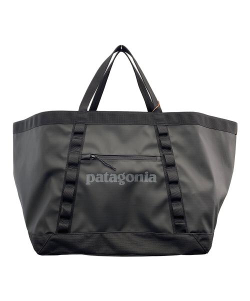 Patagonia（パタゴニア）Patagonia (パタゴニア) HOLE GEAR TOTE 61L ブラック 未使用品の古着・服飾アイテム