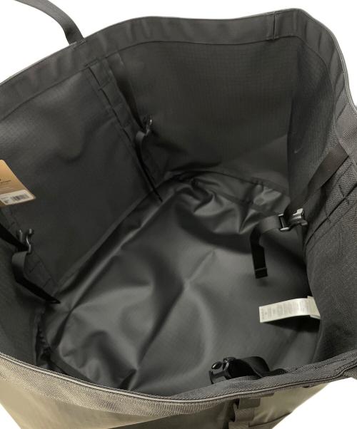 Patagonia（パタゴニア）Patagonia (パタゴニア) HOLE GEAR TOTE 61L ブラック 未使用品の古着・服飾アイテム