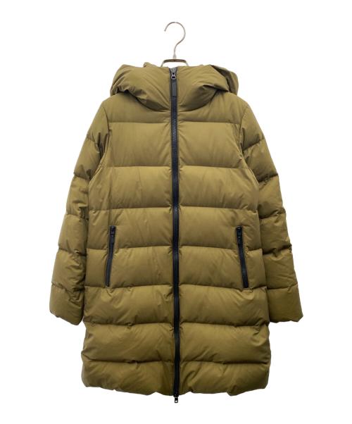 THE NORTH FACE（ザ ノース フェイス）THE NORTH FACE (ザ ノース フェイス) ダウンコート カーキ サイズ:Mの古着・服飾アイテム