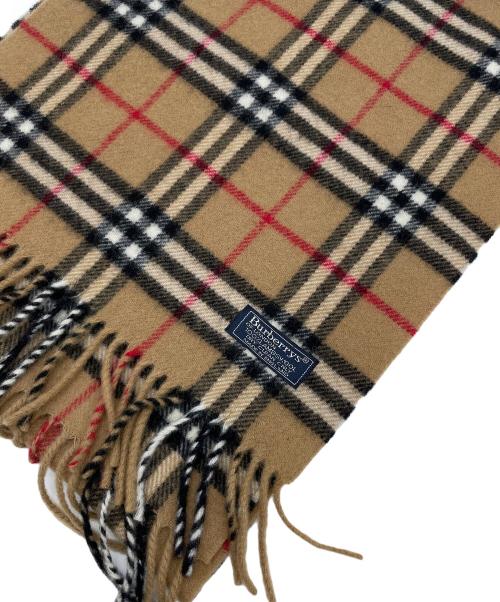 Burberry's（バーバリーズ）Burberry's (バーバリーズ) ノバチェック マフラー ブラウンの古着・服飾アイテム