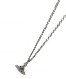 Vivienne Westwood（ヴィヴィアンウエストウッド）の古着「ネックレス」｜シルバー×グリーン