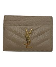Saint Laurent Paris（サンローランパリ）の古着「パスケース」｜ベージュ