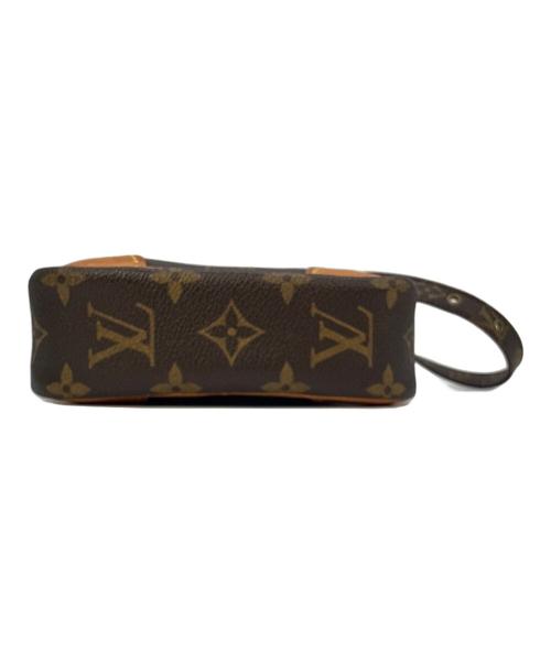 LOUIS VUITTON（ルイ ヴィトン）LOUIS VUITTON (ルイ ヴィトン) ショルダーバッグ ブラウンの古着・服飾アイテム