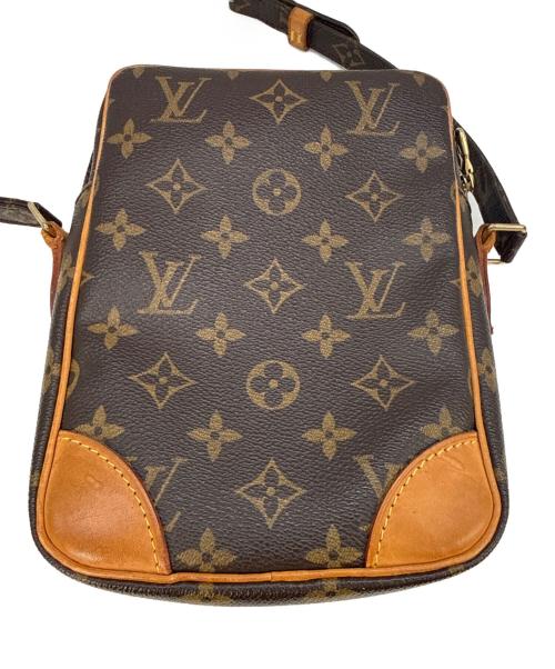 LOUIS VUITTON（ルイ ヴィトン）LOUIS VUITTON (ルイ ヴィトン) ショルダーバッグ ブラウンの古着・服飾アイテム