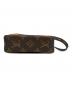 中古・古着 LOUIS VUITTON (ルイ ヴィトン) ショルダーバッグ ブラウン：75000円