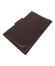 HERMES（エルメス）の古着「手帳カバー」｜ブラウン