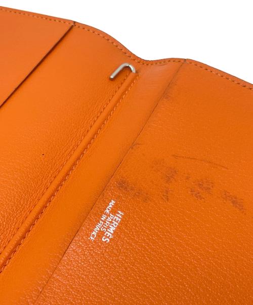 HERMES（エルメス）HERMES (エルメス) 手帳カバー ブラウンの古着・服飾アイテム