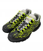 NIKEナイキ）の古着「AIR MAX 95 PREMIUM（エアマックス 95 プレミアム ）」｜グレー×イエロー