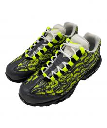 NIKE（ナイキ）の古着「AIR MAX 95 PREMIUM（エアマックス 95 プレミアム ）」｜グレー×イエロー