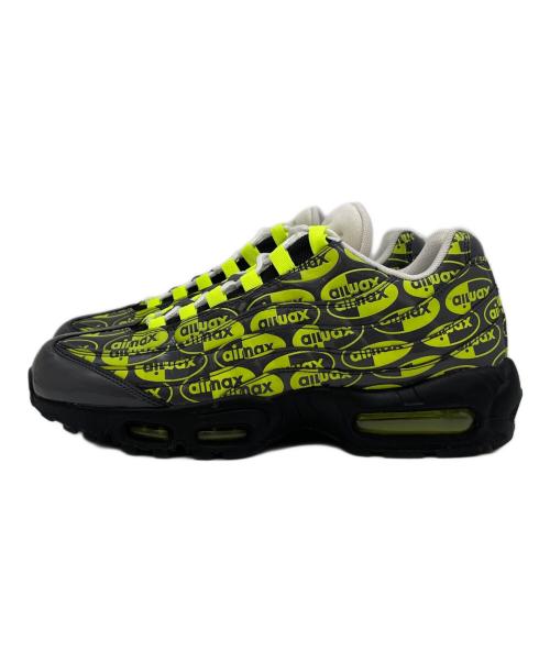 NIKE（ナイキ）NIKE (ナイキ) AIR MAX 95 PREMIUM（エアマックス 95 プレミアム ） グレー×イエロー サイズ:27㎝の古着・服飾アイテム