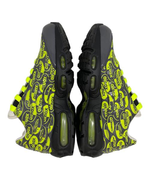 NIKE（ナイキ）NIKE (ナイキ) AIR MAX 95 PREMIUM（エアマックス 95 プレミアム ） グレー×イエロー サイズ:27㎝の古着・服飾アイテム