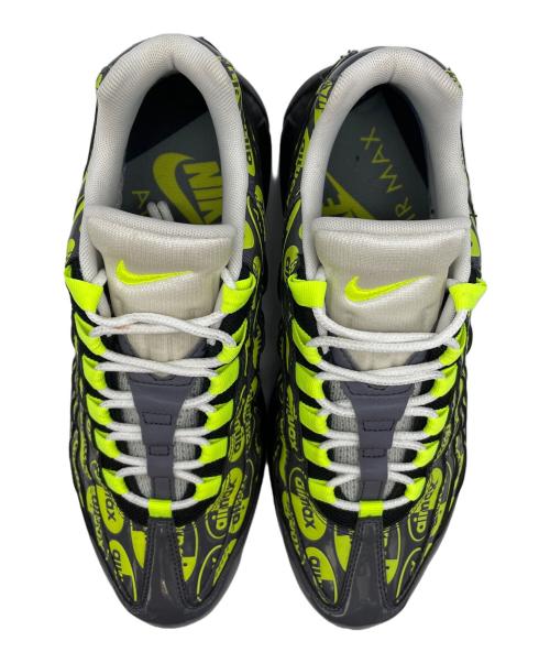 NIKE（ナイキ）NIKE (ナイキ) AIR MAX 95 PREMIUM（エアマックス 95 プレミアム ） グレー×イエロー サイズ:27㎝の古着・服飾アイテム