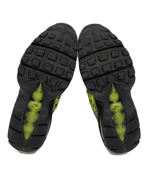 NIKE（ナイキ）NIKE (ナイキ) AIR MAX 95 PREMIUM（エアマックス 95 プレミアム ） グレー×イエロー サイズ:27㎝の古着・服飾アイテム