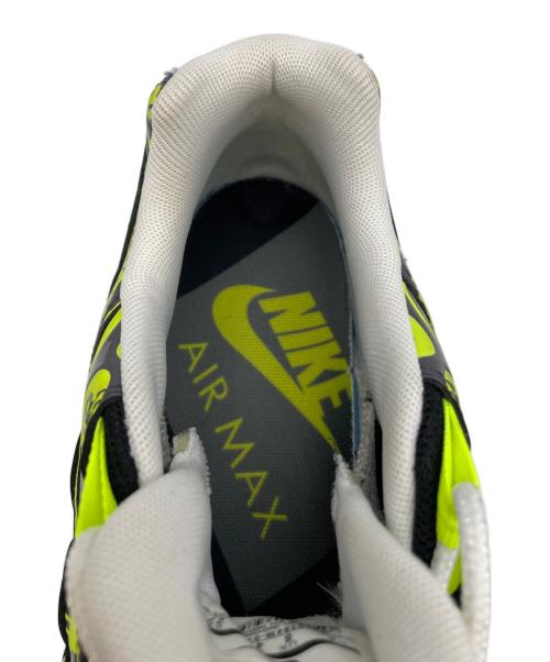 NIKE（ナイキ）NIKE (ナイキ) AIR MAX 95 PREMIUM（エアマックス 95 プレミアム ） グレー×イエロー サイズ:27㎝の古着・服飾アイテム