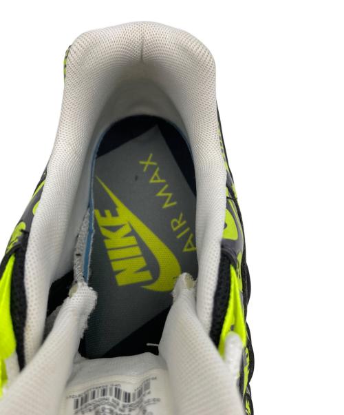 NIKE（ナイキ）NIKE (ナイキ) AIR MAX 95 PREMIUM（エアマックス 95 プレミアム ） グレー×イエロー サイズ:27㎝の古着・服飾アイテム