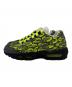 NIKE (ナイキ) AIR MAX 95 PREMIUM（エアマックス 95 プレミアム ） グレー×イエロー サイズ:27㎝：7000円