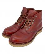 RED WINGレッドウィング）の古着「IRISH SETTER 6' ROUND-TOE」｜ブラウン
