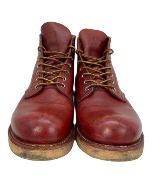 RED WING（レッドウィング）RED WING (レッドウィング) IRISH SETTER 6' ROUND-TOE ブラウン サイズ:26cmの古着・服飾アイテム