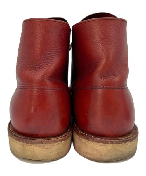 RED WING（レッドウィング）RED WING (レッドウィング) IRISH SETTER 6' ROUND-TOE ブラウン サイズ:26cmの古着・服飾アイテム