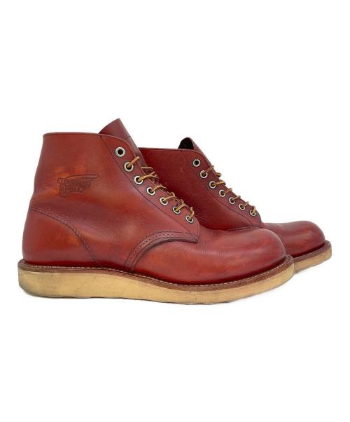 RED WING（レッドウィング）RED WING (レッドウィング) IRISH SETTER 6' ROUND-TOE ブラウン サイズ:26cmの古着・服飾アイテム