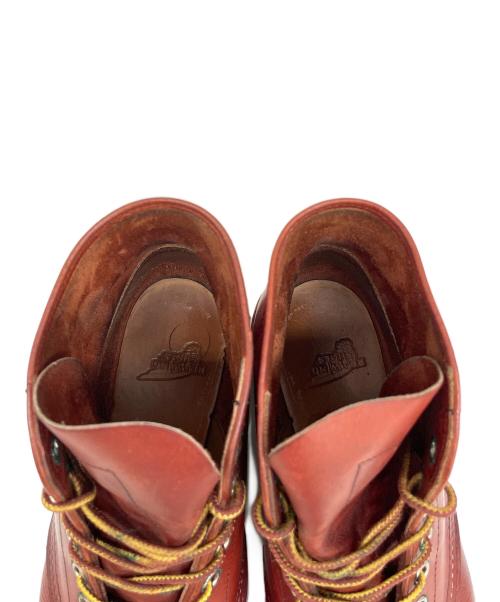 RED WING（レッドウィング）RED WING (レッドウィング) IRISH SETTER 6' ROUND-TOE ブラウン サイズ:26cmの古着・服飾アイテム