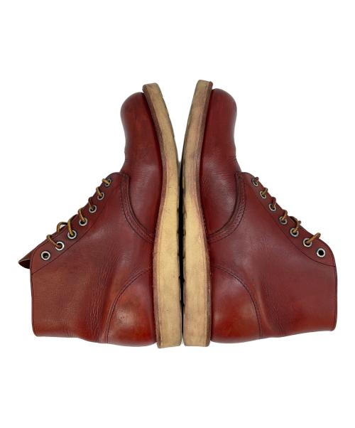 RED WING（レッドウィング）RED WING (レッドウィング) IRISH SETTER 6' ROUND-TOE ブラウン サイズ:26cmの古着・服飾アイテム