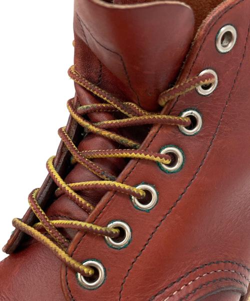 RED WING（レッドウィング）RED WING (レッドウィング) IRISH SETTER 6' ROUND-TOE ブラウン サイズ:26cmの古着・服飾アイテム