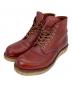 RED WING（レッドウィング）の古着「IRISH SETTER 6' ROUND-TOE」｜ブラウン