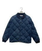 REMI RELIEFレミレリーフ）の古着「デニムダウンジャケット」｜インディゴ