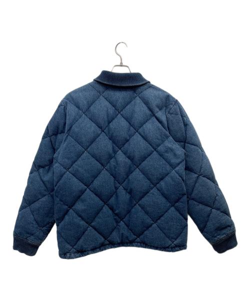 REMI RELIEF（レミレリーフ）REMI RELIEF (レミレリーフ) デニムダウンジャケット インディゴ サイズ:XLの古着・服飾アイテム