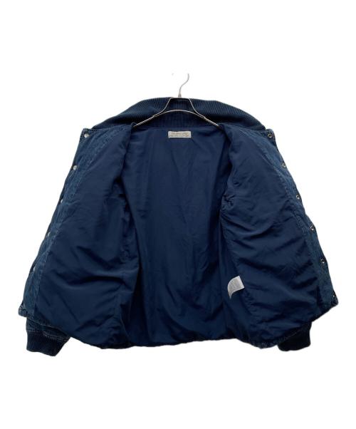 REMI RELIEF（レミレリーフ）REMI RELIEF (レミレリーフ) デニムダウンジャケット インディゴ サイズ:XLの古着・服飾アイテム
