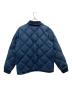 REMI RELIEF (レミレリーフ) デニムダウンジャケット インディゴ サイズ:XL：35000円