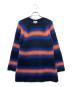 KENZO（ケンゾー）の古着「厚手ニット」｜ネイビー×オレンジ