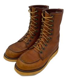 RED WING（レッドウィング）の古着「10ホールブーツ」｜ブラウン