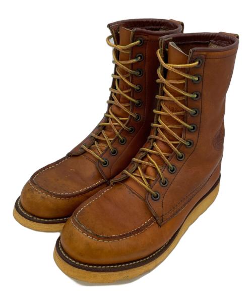 RED WING（レッドウィング）RED WING (レッドウィング) 10ホールブーツ ブラウン サイズ:7Dの古着・服飾アイテム