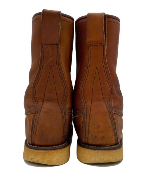 RED WING（レッドウィング）RED WING (レッドウィング) 10ホールブーツ ブラウン サイズ:7Dの古着・服飾アイテム